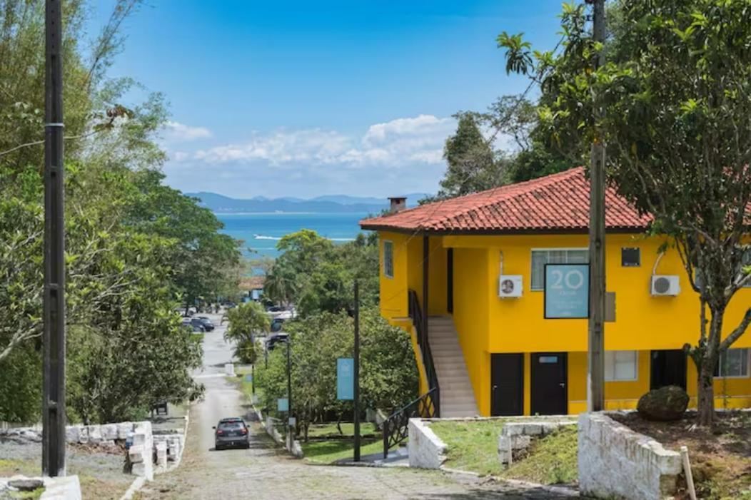 Pousada Sabores Do Mar Laranjeiras บัลเนอาริโอ กังโบริว ภายนอก รูปภาพ