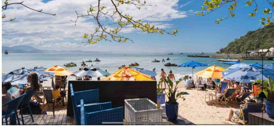 Pousada Sabores Do Mar Laranjeiras บัลเนอาริโอ กังโบริว ภายนอก รูปภาพ